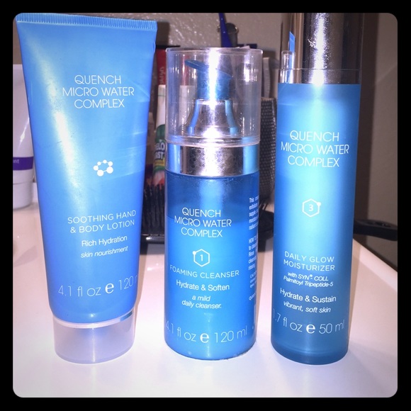 QUENCH MICRO WATER COMPLEX SET