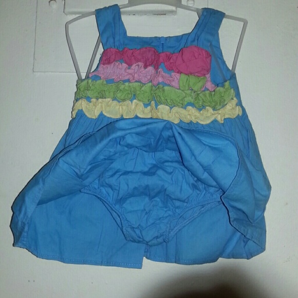 Brand New 3- 6 mths Bonnie Baby two piece set cute - Picture 2 of 4