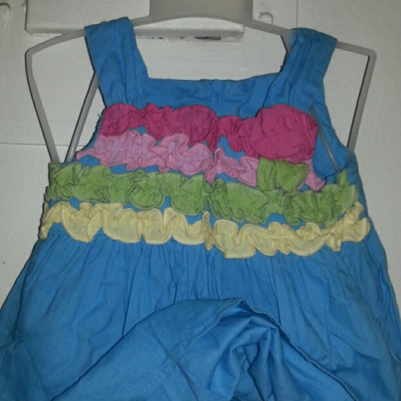 Brand New 3- 6 mths Bonnie Baby two piece set cute - Picture 4 of 4