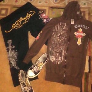 Ed hardy outfit