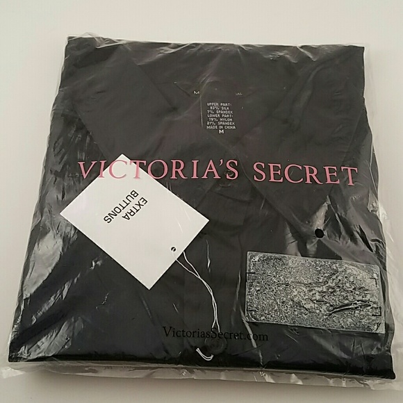 Brand New Silk Body Suit Blouse (color: navy)