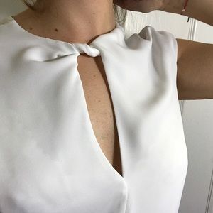 ❗️BLACK FRIDAY SALE❗️White Zara Top