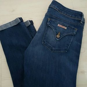 Hudson Jeans "Kylie Crop Skinny" size 32
