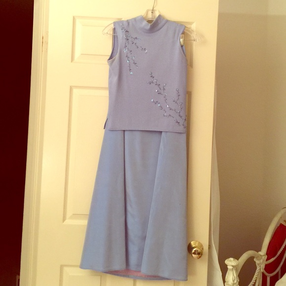 Laundry 2-piece evening dress