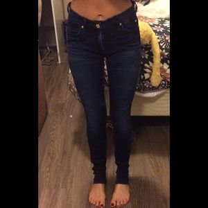 7 for All Mankind High Waist Skinny