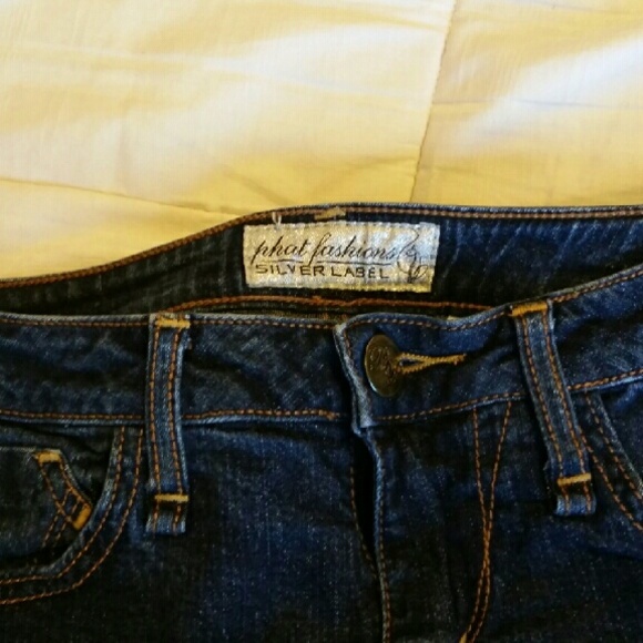Phat fashions silver label jeans - Picture 2 of 4