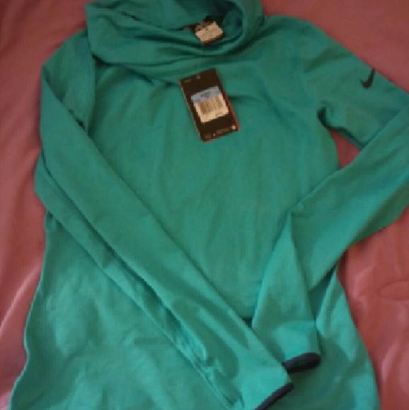 Nike turtle neck jacket