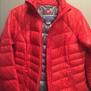 Women's Small Columbia Winter Coat