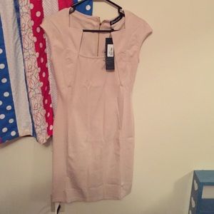 New with tags: light tan dress