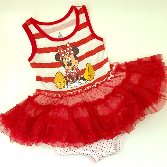 Authentic Disney Theme Parks Minnie Mouse Dress