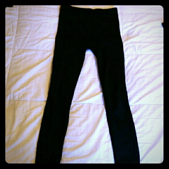 Fleece lined leggings