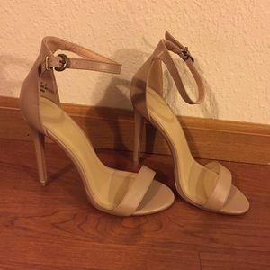 Beige Heels
