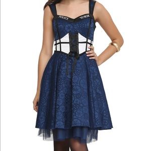 Hottopic Doctor Who Tardis Dress