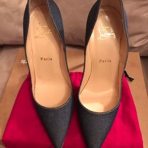 Christian Louboutin So Kate 120mm Sz 38