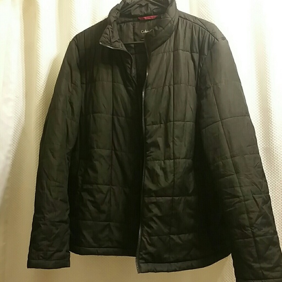 CALVIN KLEIN 3 IN 1 ALL SEASONS JACKET WATER RESIS - Picture 1 of 4
