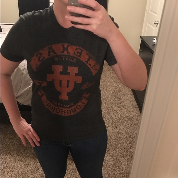 Texas UT Long horns shirt 🐂