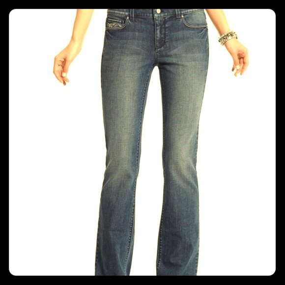 WHBM Boot cut jeans