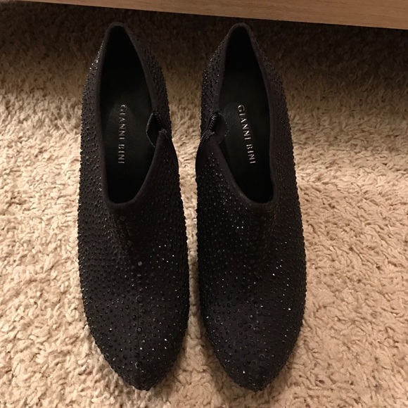 Sequins Gianni bini booties