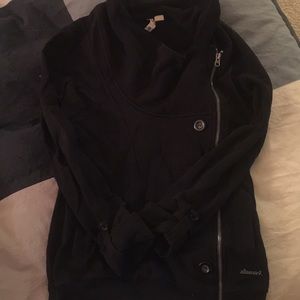 Zip up/button up jacket