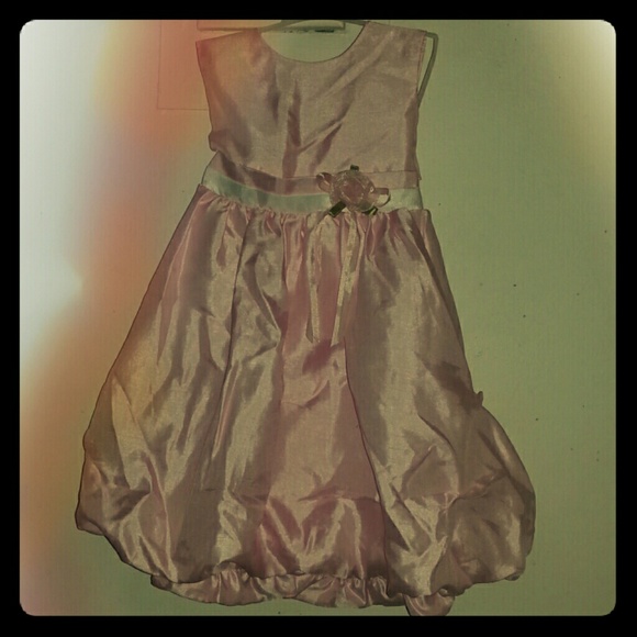 Brand New formal pink dress for a beautiful girl