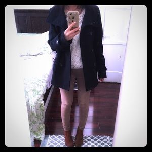 Thread & Supply Double Breasted Peacoat