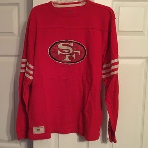 SAN Francisco 49ers  shirt