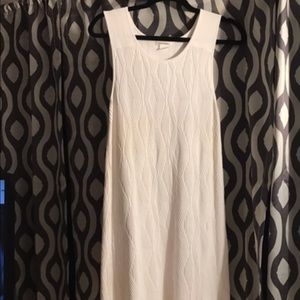 White Monaco dress