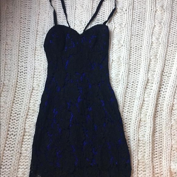 MAC for Nasty Gal mini dress.