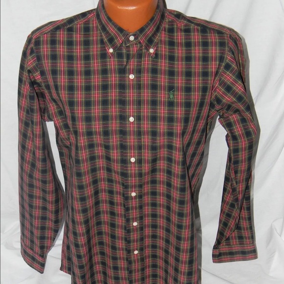 Ralph Lauren Button down Boys size XL (18-20)
