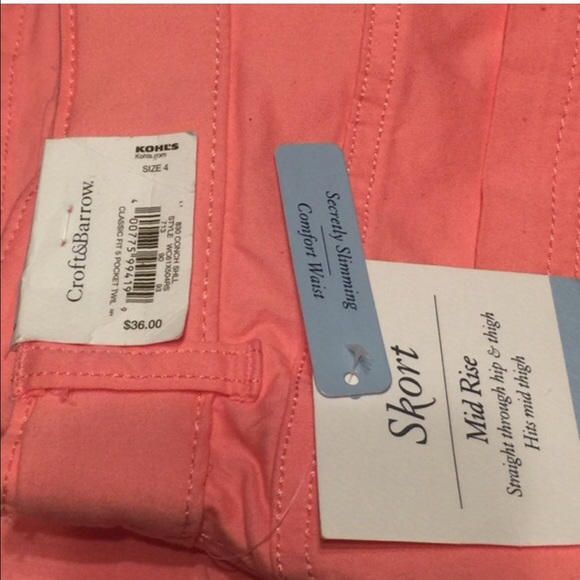 NWT Croft & Barrow skort - Picture 2 of 2