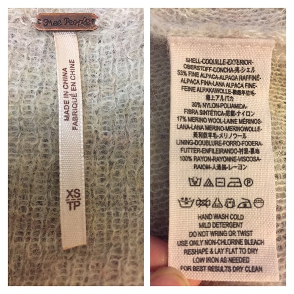 NWT Free People Sweater Dress - Picture 4 of 4