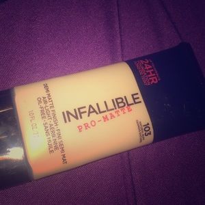 L'oreal pro matte foundation