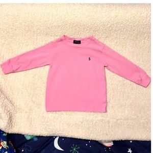 Pink Long sleeve shirt, Ralph Lauren