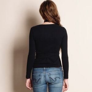 Bare Anthology Tops - Wrap Long Sleeve Top Bare Anthology Tops - Wrap Long Sleeve Top