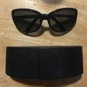 Prada Cat Eye Sunglasses
