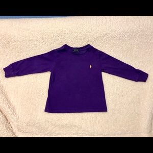 Boys Ralph Lauren Long Sleeve Shirt