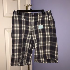 Urban Pipeline plaid shorts