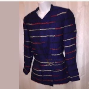 CHANEL size 40 FR wool bouclé Jacket w/belt $3800 CHANEL size 40 FR wool bouclé Jacket w/belt $3800