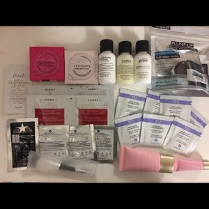 Skin care samples