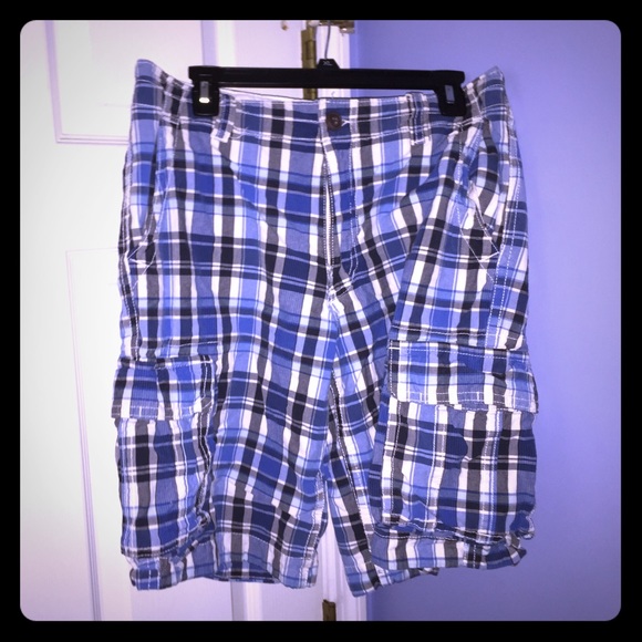 Aeropostale plaid shorts