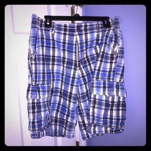 Aeropostale plaid shorts