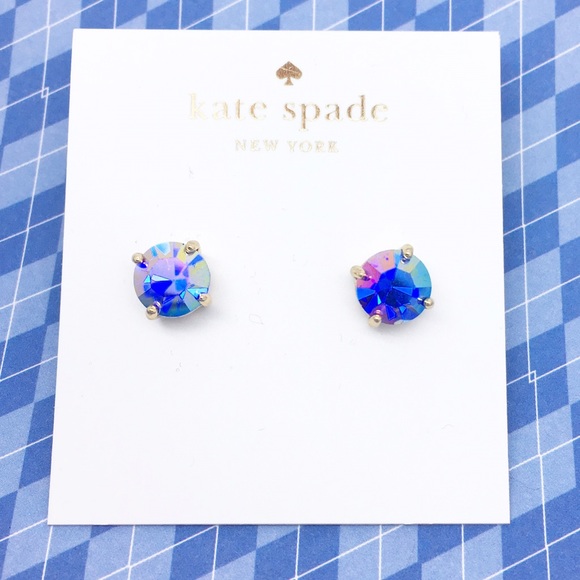 kate spade Jewelry - Kate Spade ♠️ Small Iridescent Stud Earrings NWT