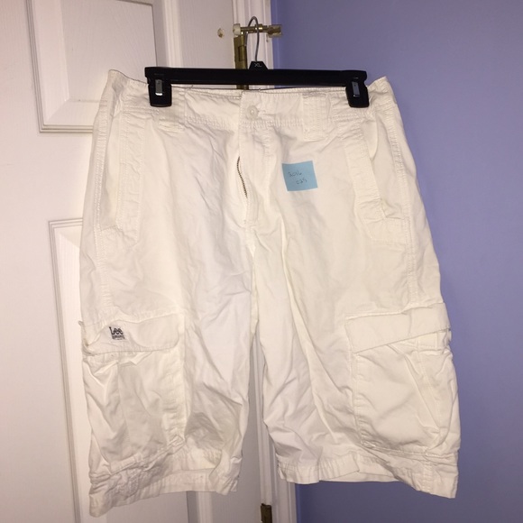 Lee cargo shorts