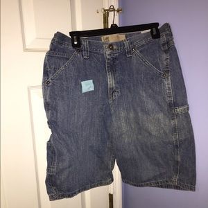 Lee jean shorts