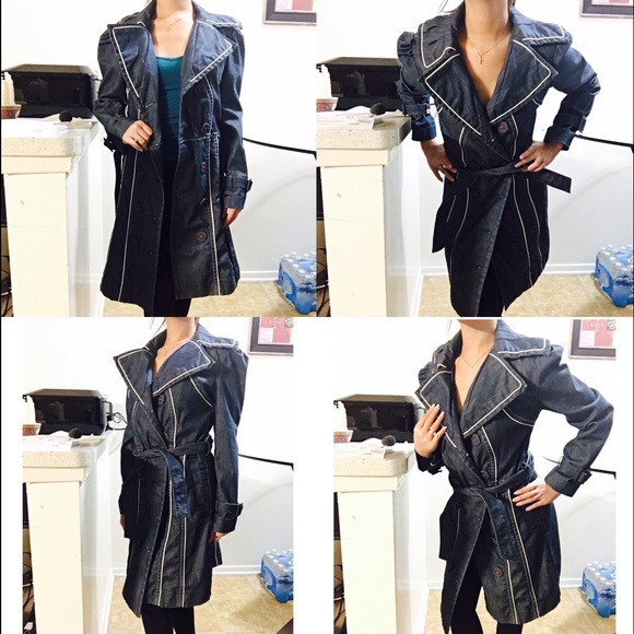 Guess Jeans Denim Coat/ jacket/ sweater/ blazer