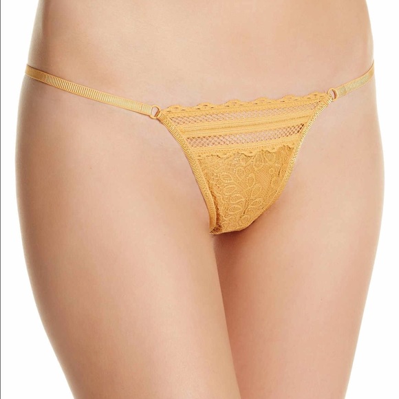 Free People More Than Words Thongs - Picture 2 of 4