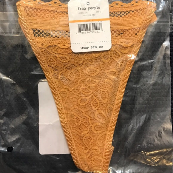 Free People More Than Words Thongs - Picture 4 of 4