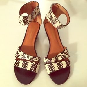 *REDUCED* Rebecca Minkoff Printed Sandal size 9M