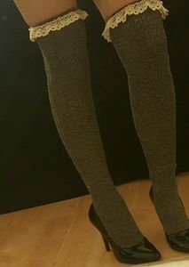 Above the knee socks