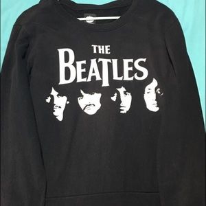 Black "Beatles" Sweatshirt